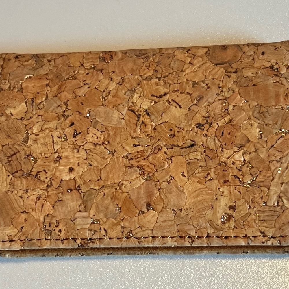 Cork Business Card Case